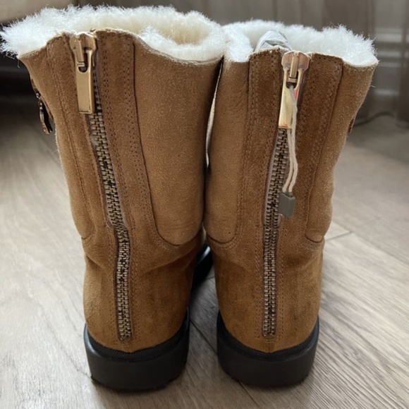 Winter boots shearling size US 12,5-13 (EU 30-31) Insole 8 inch (or 20,5cm) - Picture 3 of 3